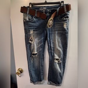 Wallflower denim jeans